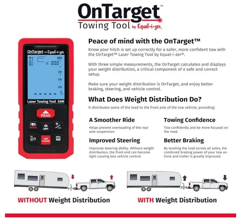 ONTARGET LASER TOWING TOOL BY